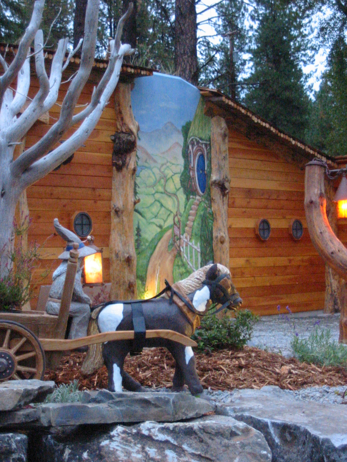 the Hobbit House of Montana